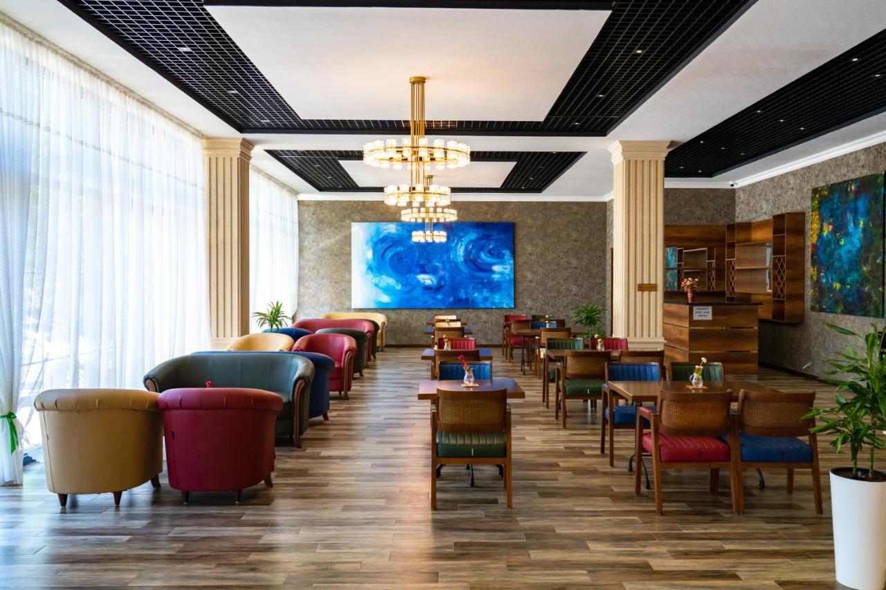 Macan Terrace Hotel Taskent Exterior foto